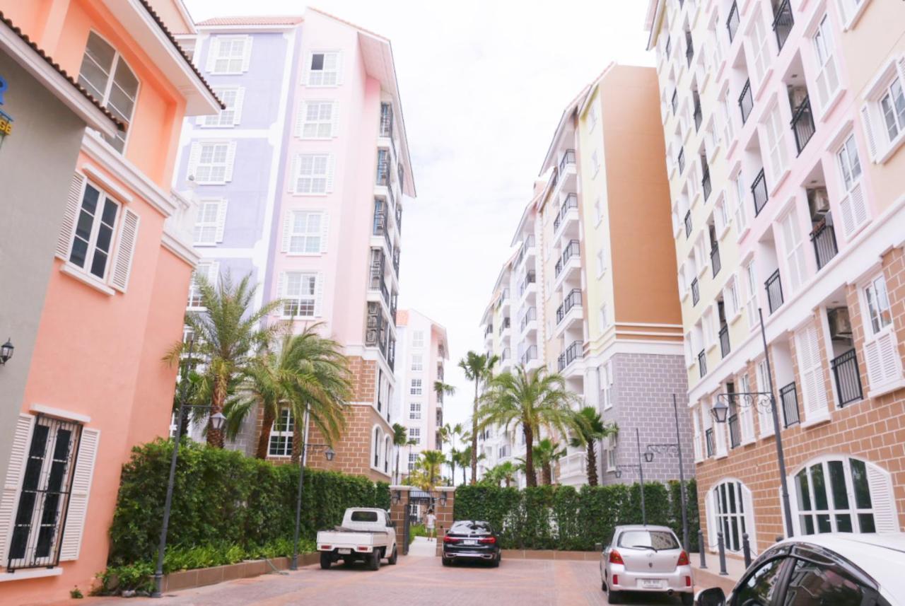 Seven Seas Cote D'Azur Resort Jomtien Na Chom Thian Buitenkant foto