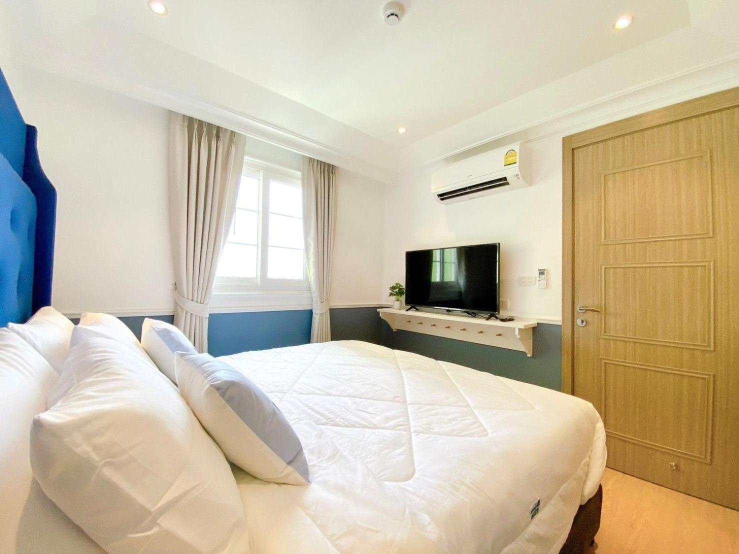 Seven Seas Cote D'Azur Resort Jomtien Na Chom Thian Buitenkant foto