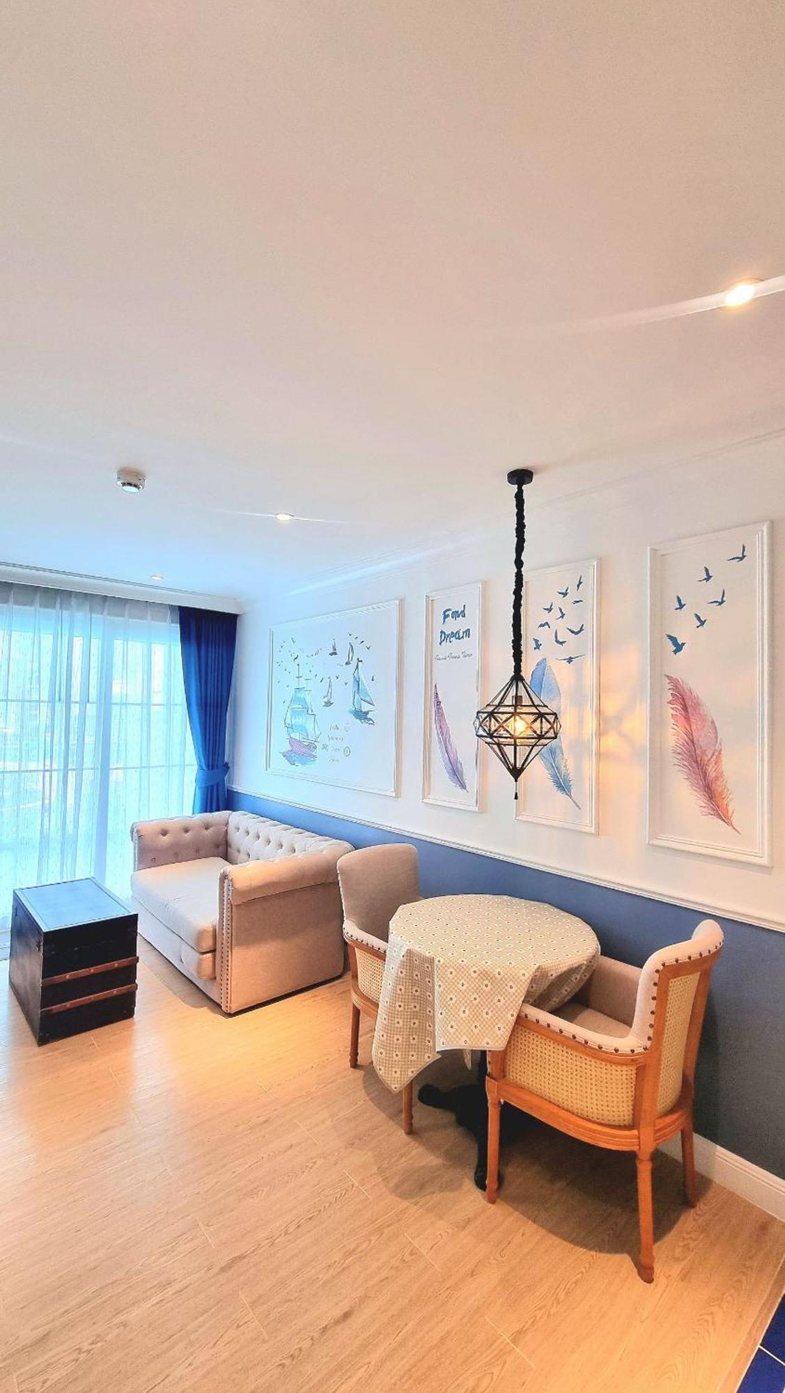 Seven Seas Cote D'Azur Resort Jomtien Na Chom Thian Buitenkant foto