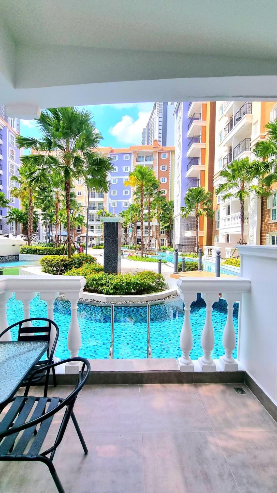 Seven Seas Cote D'Azur Resort Jomtien Na Chom Thian Buitenkant foto