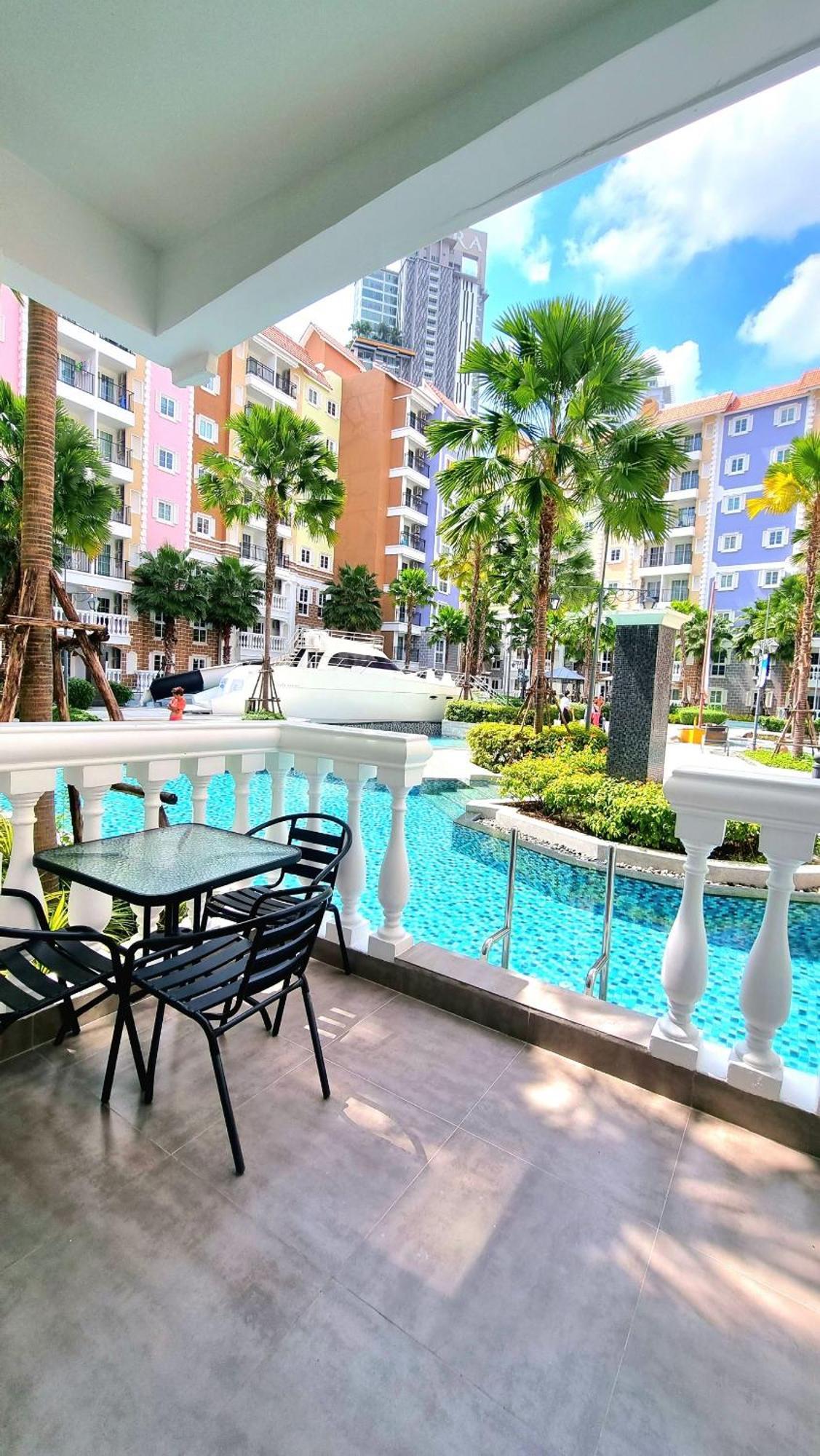 Seven Seas Cote D'Azur Resort Jomtien Na Chom Thian Buitenkant foto