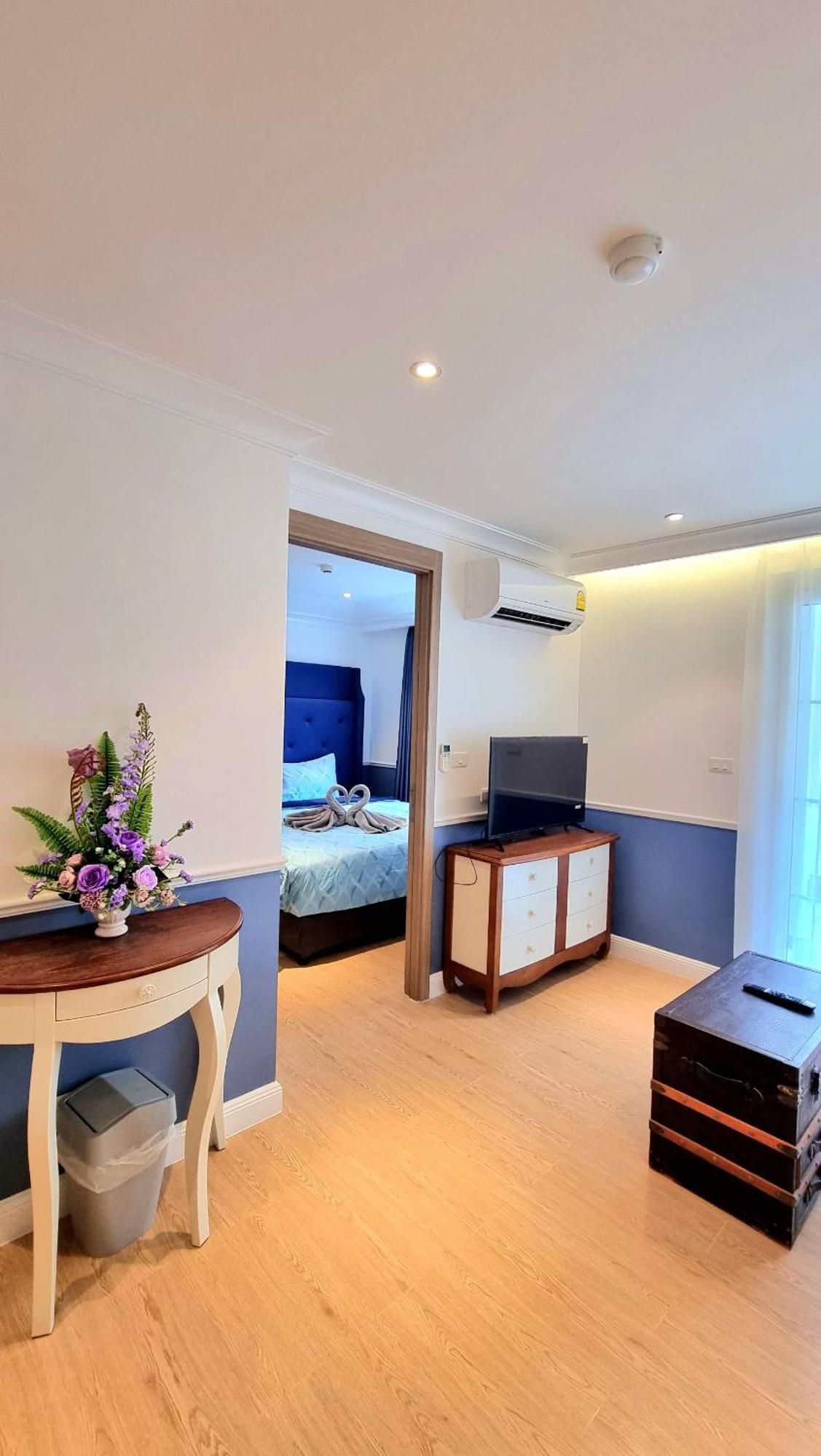 Seven Seas Cote D'Azur Resort Jomtien Na Chom Thian Buitenkant foto