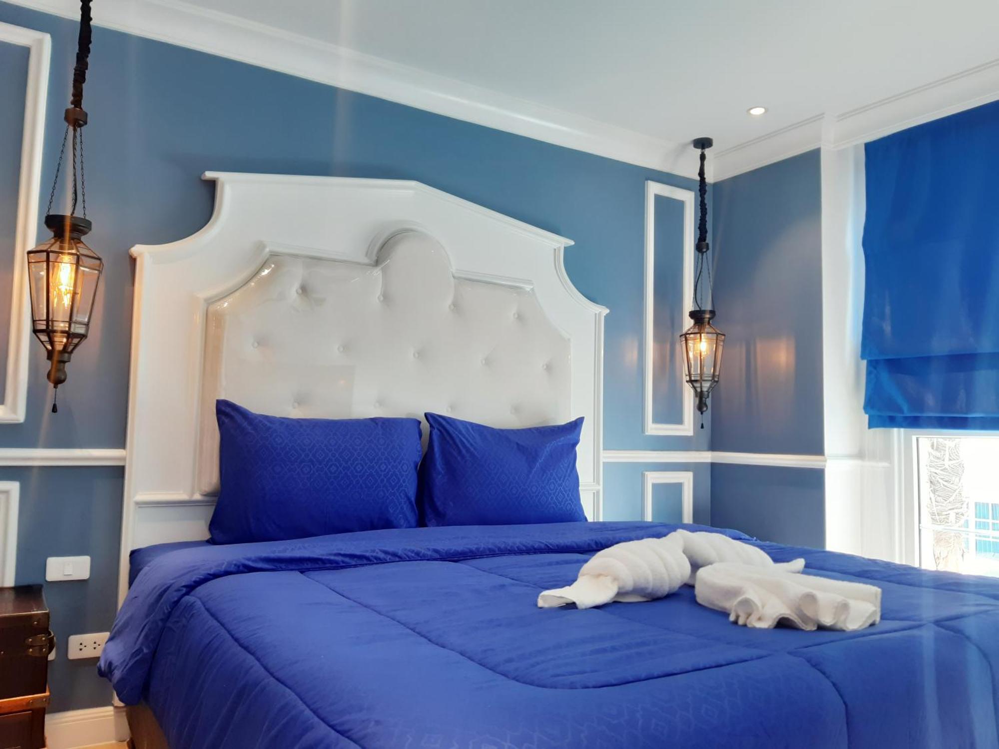 Seven Seas Cote D'Azur Resort Jomtien Na Chom Thian Kamer foto