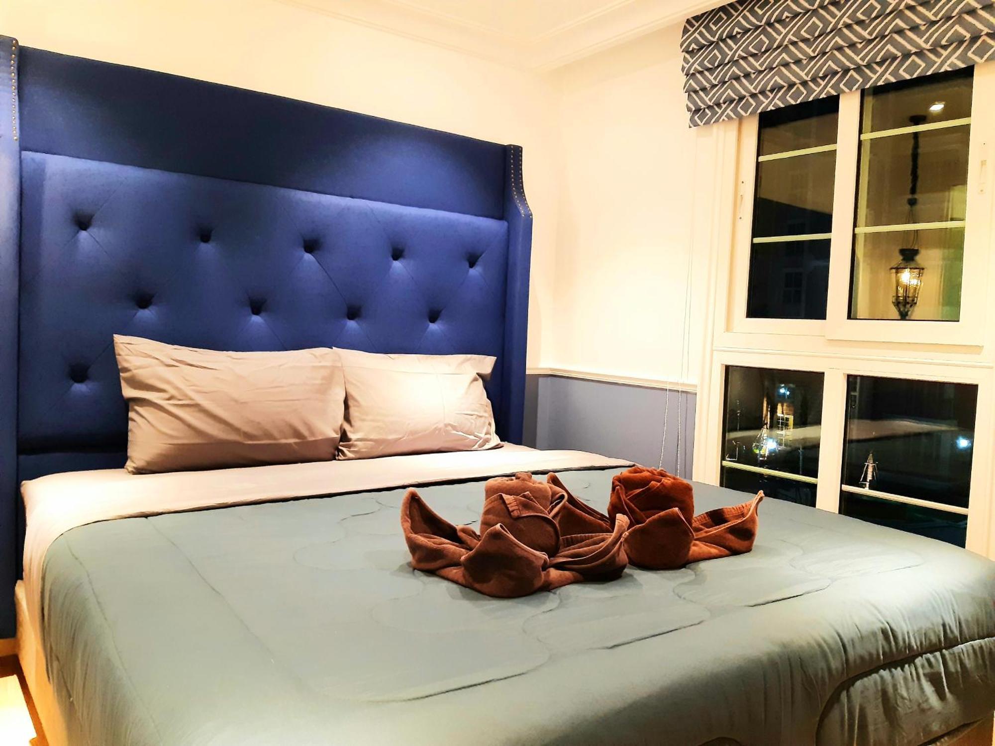 Seven Seas Cote D'Azur Resort Jomtien Na Chom Thian Kamer foto