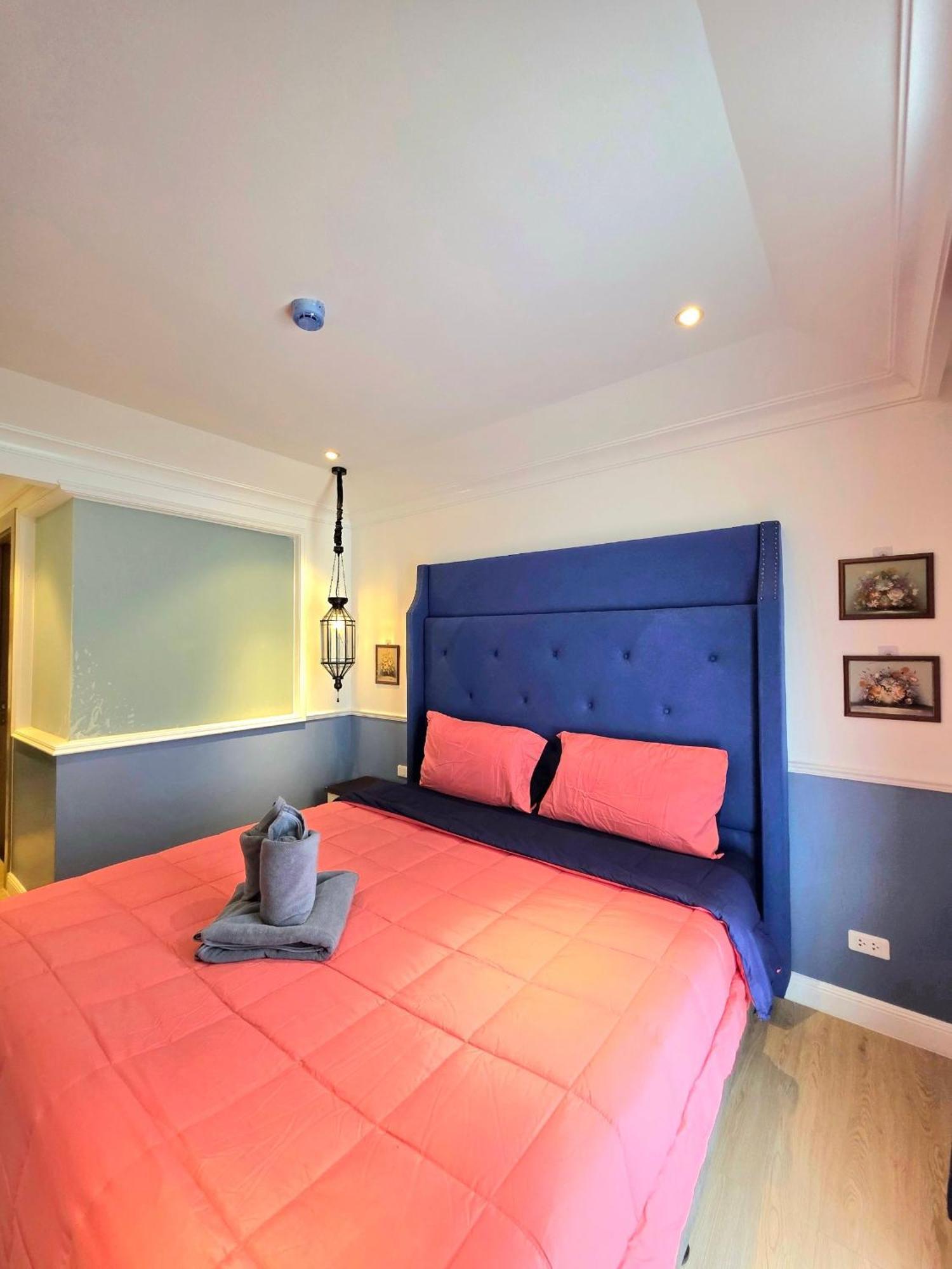 Seven Seas Cote D'Azur Resort Jomtien Na Chom Thian Buitenkant foto