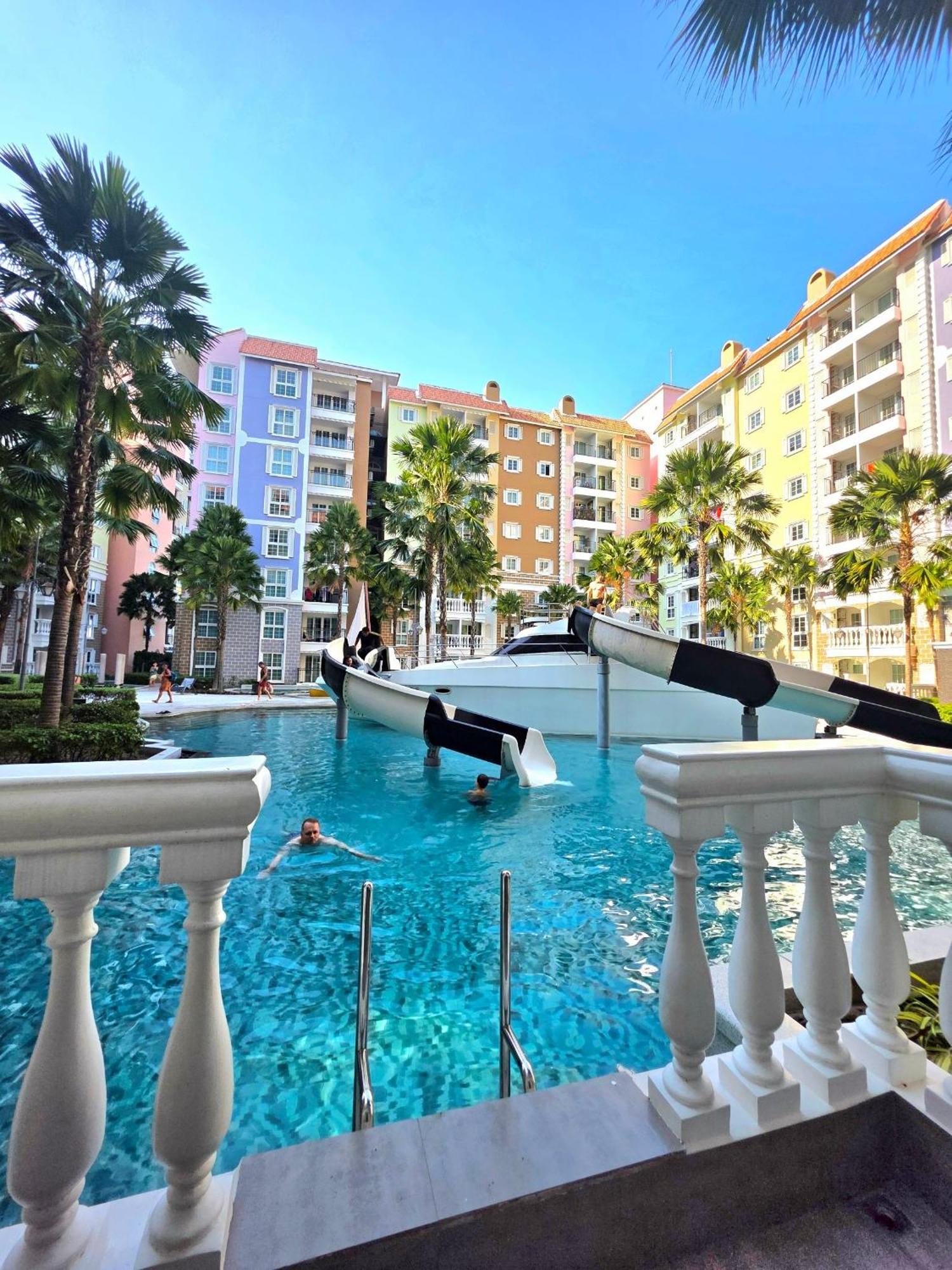 Seven Seas Cote D'Azur Resort Jomtien Na Chom Thian Buitenkant foto