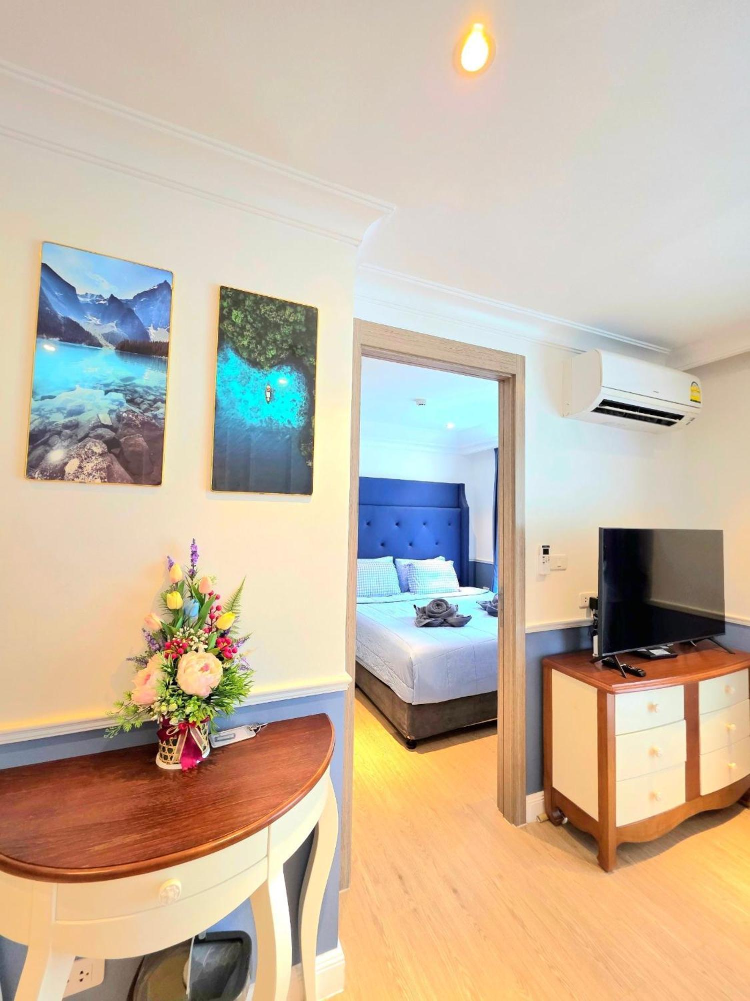 Seven Seas Cote D'Azur Resort Jomtien Na Chom Thian Buitenkant foto